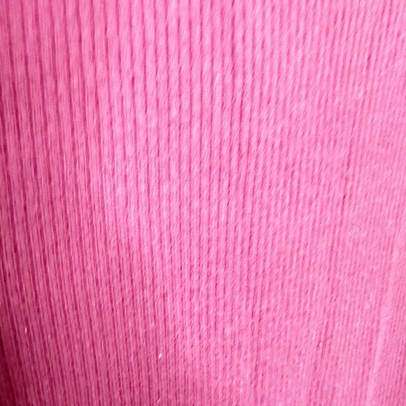 Naadam Womens Twisted Ribbed Wool And Cashmere-Blend Mini Dress Pink XS NWT - Picture 5 of 10